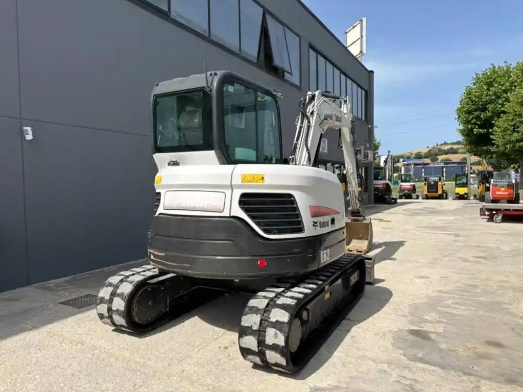 Bobcat E62, (2019), 2122 heures, 6.2T – occasion