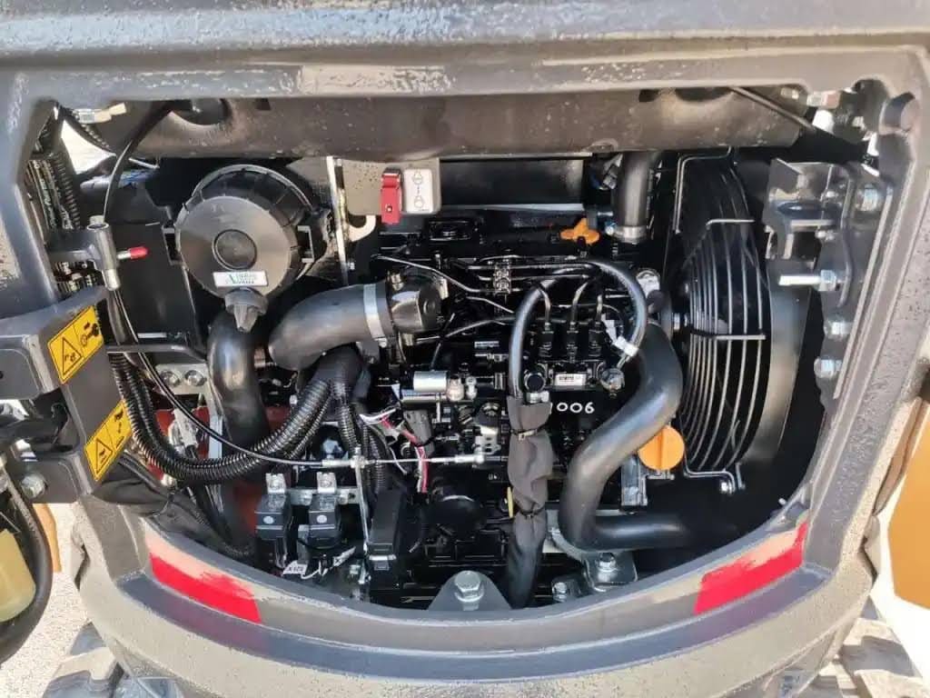 Case CX 17D, (2023), 24 heures, 1.7T – occasion