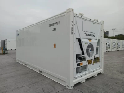 Chambre froide mobile en container frigorifique NEUF 20 pieds