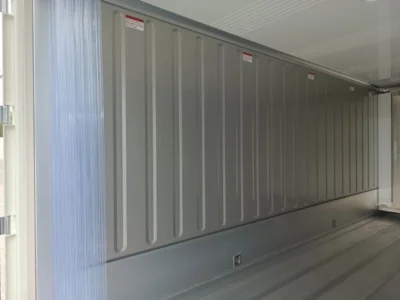 Chambre froide mobile en container frigorifique NEUF 20 pieds