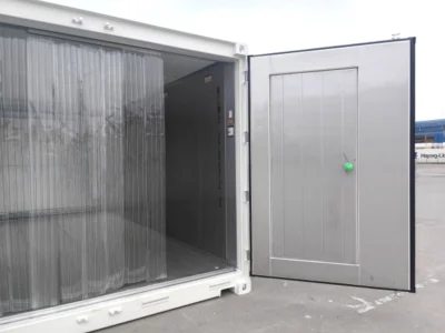 Chambre froide mobile en container frigorifique NEUF 20 pieds