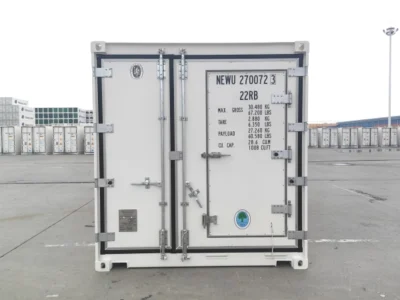 Chambre froide mobile en container frigorifique NEUF 20 pieds
