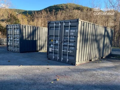 Container maritime 20 Pieds DRY PREMIER VOYAGE