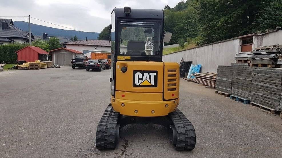 Caterpillar 302.7D CR, (2016), 2000 heures, 2.67T + 3 Godets – occasion
