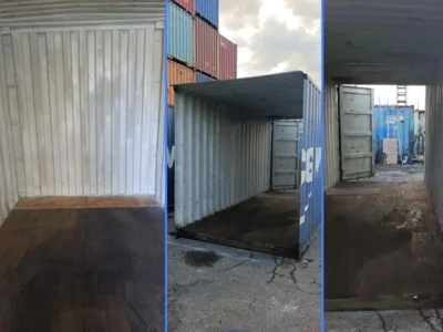 Container maritime frigorifique d’occasion 20 pieds