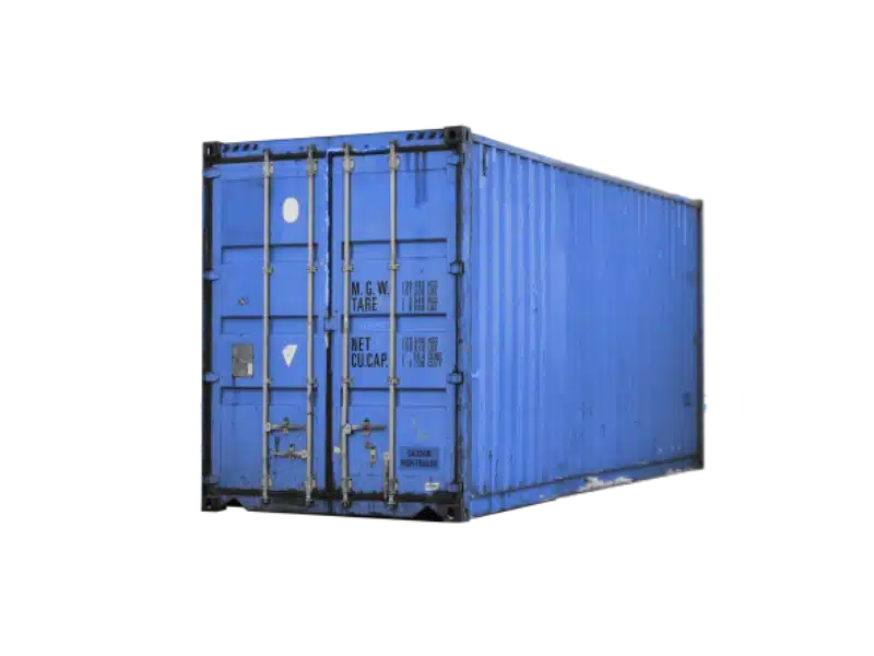 Container maritime frigorifique d’occasion 20 pieds