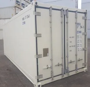 Container maritime isotherme 20 pieds