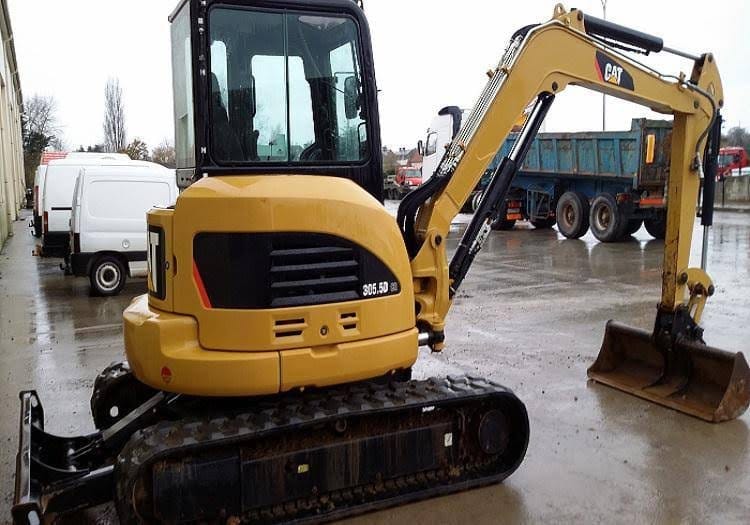Caterpillar 305.5D, (2012), 1700 heures, 5T – occasion