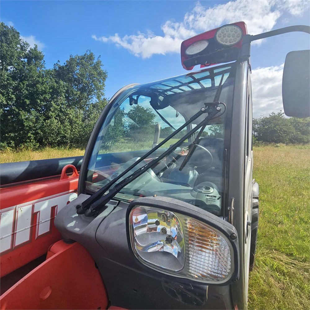 MANITOU MT 1135 – 2013 – 11 M – 3 300 H – MOTEUR PERKINS