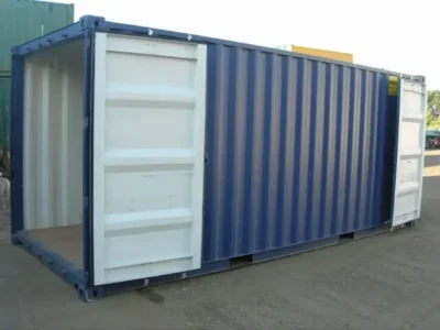 Container maritime 20 Pieds DRY PREMIER VOYAGE Double portes