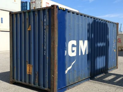 Container maritime 20 Pieds HIGH CUBE DERNIER VOYAGE