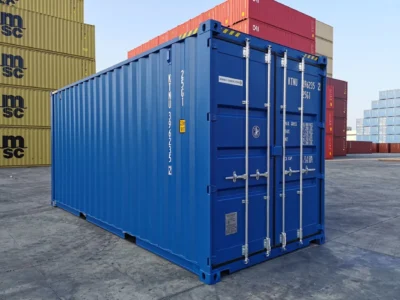 Container maritime 20 Pieds HIGH CUBE PREMIER VOYAGE