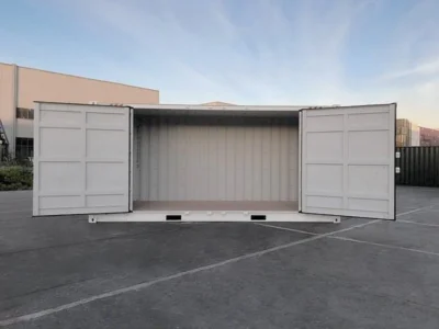 CONTAINER MARITIME 20 PIEDS OPEN SIDE PREMIER VOYAGE