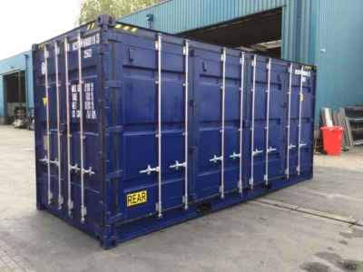 CONTAINER MARITIME 20 PIEDS OPEN SIDE PREMIER VOYAGE