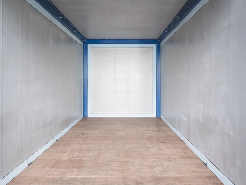 CONTAINER MARITIME ISOTHERME 20 PIEDS NEUF