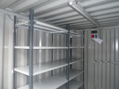 CONTENEUR 20 PIEDS AMÉNAGÉ EN ATELIER