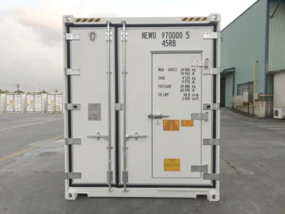 CHAMBRE FROIDE MOBILE EN CONTAINER FRIGORIFIQUE NEUF 40 PIEDS HIGH CUBE POLARBOX