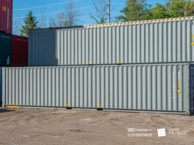 Container maritime 40 Pieds DRY PREMIER VOYAGE