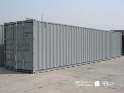 Container maritime 40 Pieds DRY PREMIER VOYAGE