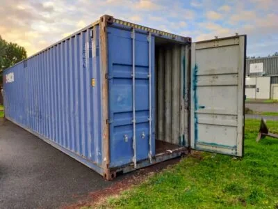 Container maritime 40 Pieds HIGH CUBE DERNIER VOYAGE