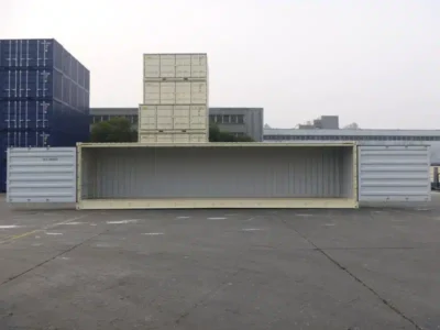 CONTAINER MARITIME 40 PIEDS HIGH CUBE OPEN SIDE PREMIER VOYAGE