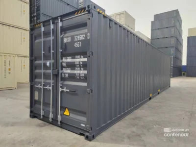 CONTAINER MARITIME 40 PIEDS HIGH CUBE PREMIER VOYAGE