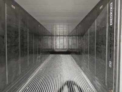 CONTAINER MARITIME ISOTHERME 40 PIEDS HIGH CUBE