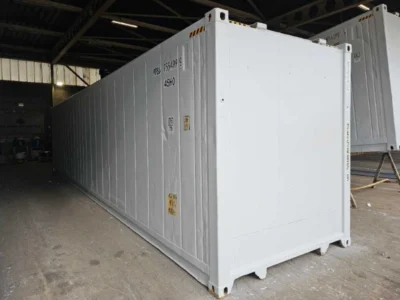 CONTAINER MARITIME ISOTHERME 40 PIEDS HIGH CUBE