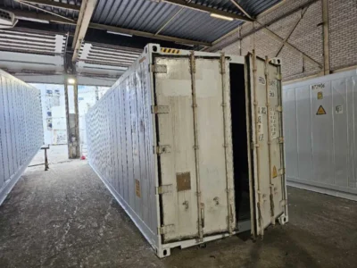 CONTAINER MARITIME ISOTHERME 40 PIEDS HIGH CUBE