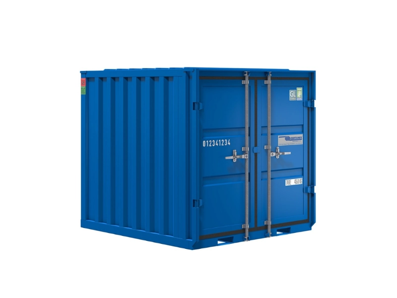 CONTENEUR DE STOCKAGE 6 PIEDS