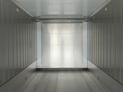 CHAMBRE FROIDE MOBILE EN CONTAINER FRIGORIFIQUE NEUF 40 PIEDS HIGH CUBE POLARBOX