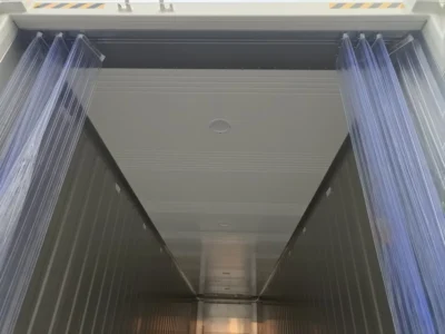 CHAMBRE FROIDE MOBILE EN CONTAINER FRIGORIFIQUE NEUF 40 PIEDS HIGH CUBE POLARBOX