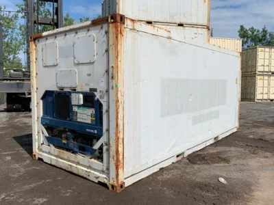 CONTAINER MARITIME FRIGORIFIQUE D’OCCASION 20 PIEDS
