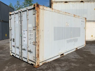 CONTAINER MARITIME FRIGORIFIQUE D’OCCASION 20 PIEDS