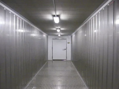 CONTAINER MARITIME FRIGORIFIQUE D’OCCASION AMÉNAGÉ EN CHAMBRE FROIDE