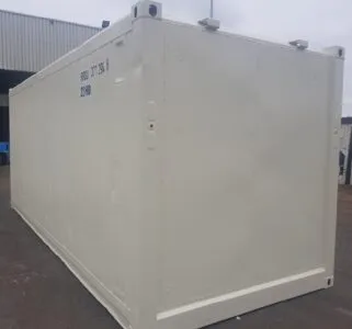 CONTAINER MARITIME ISOTHERME 20 PIEDS