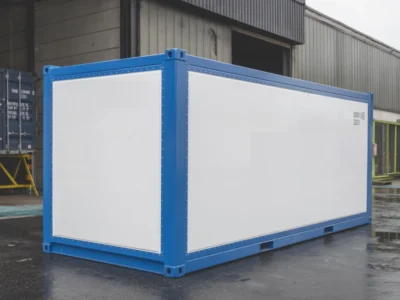 CONTAINER MARITIME ISOTHERME 20 PIEDS NEUF