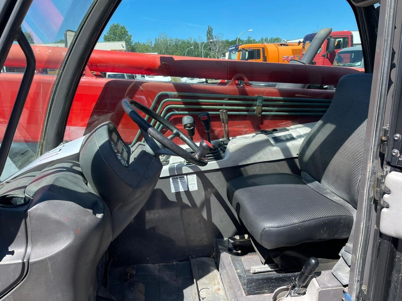 Chariot télescopique Manitou MT 1030-7m