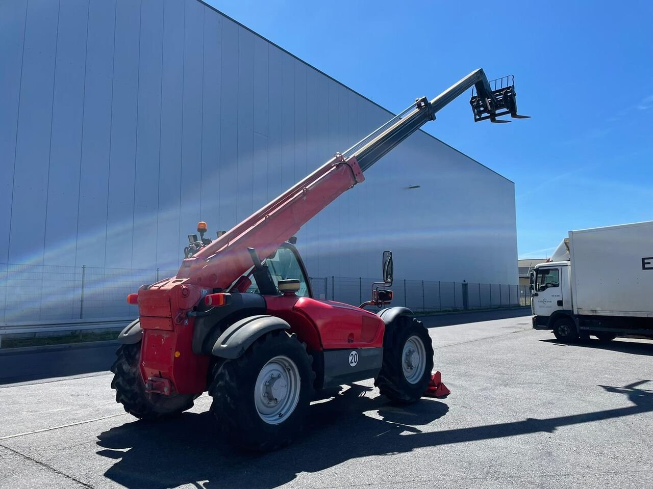 Chariot télescopique Manitou MT 1030-7m