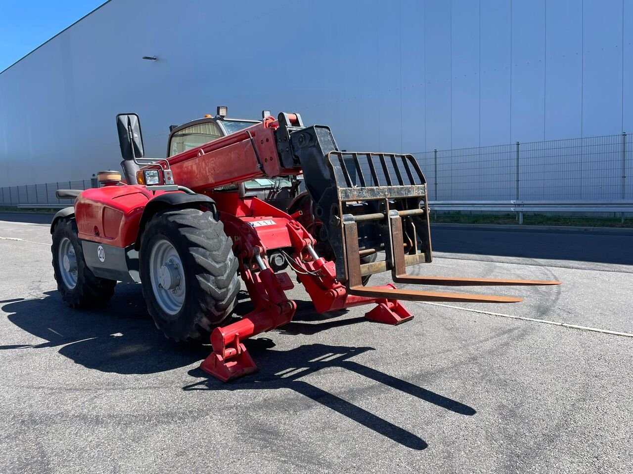 Chariot télescopique Manitou MT 1030-7m