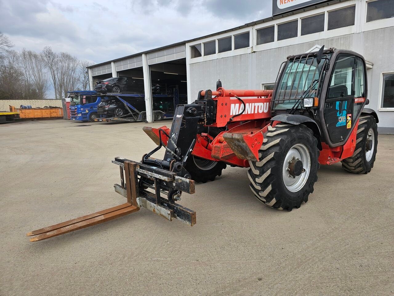 Chariot télescopique Manitou MT1030