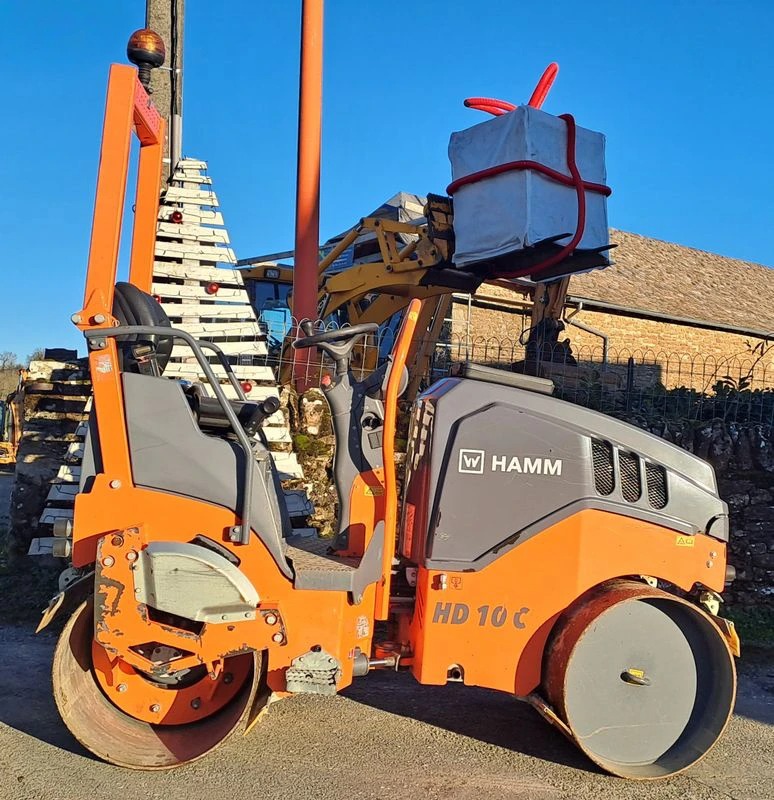 Compacteur HAMM