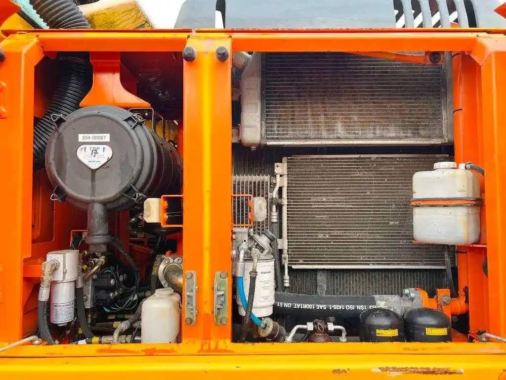Doosan DX190W (ETEC 818), (2008), 10745 heures – occasion