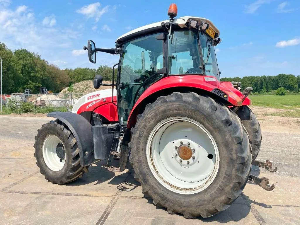 Tracteur STEYR 4105