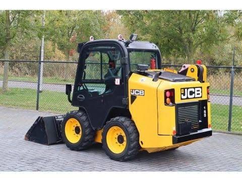 Mini-chargeuse JCB 155 T4 2018 – 3 000 kg, 56 kw