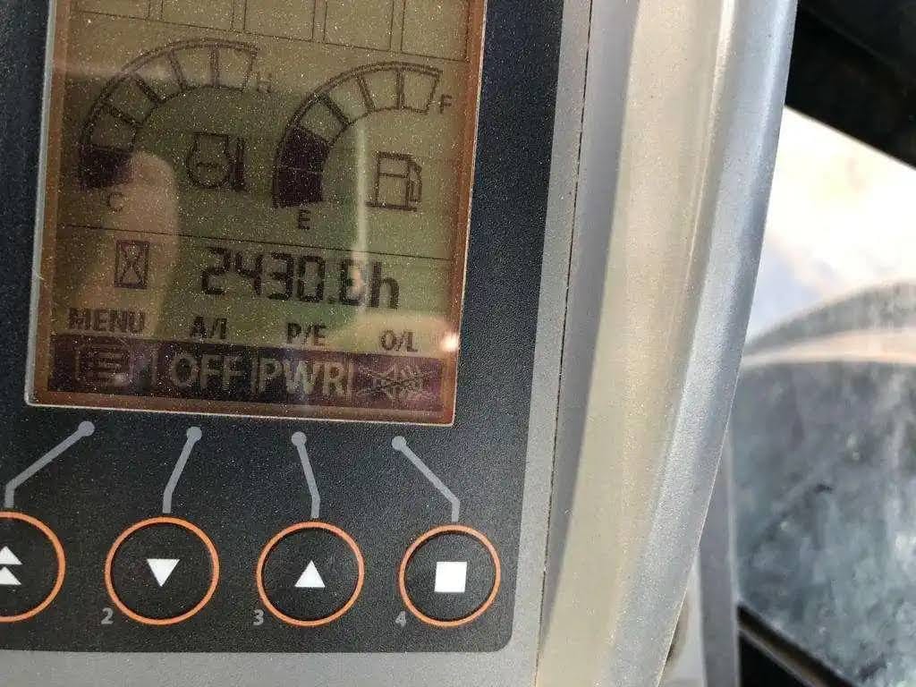 Hitachi ZX48U-5A CLR, (2016), 2430 heures, 5T – occasion