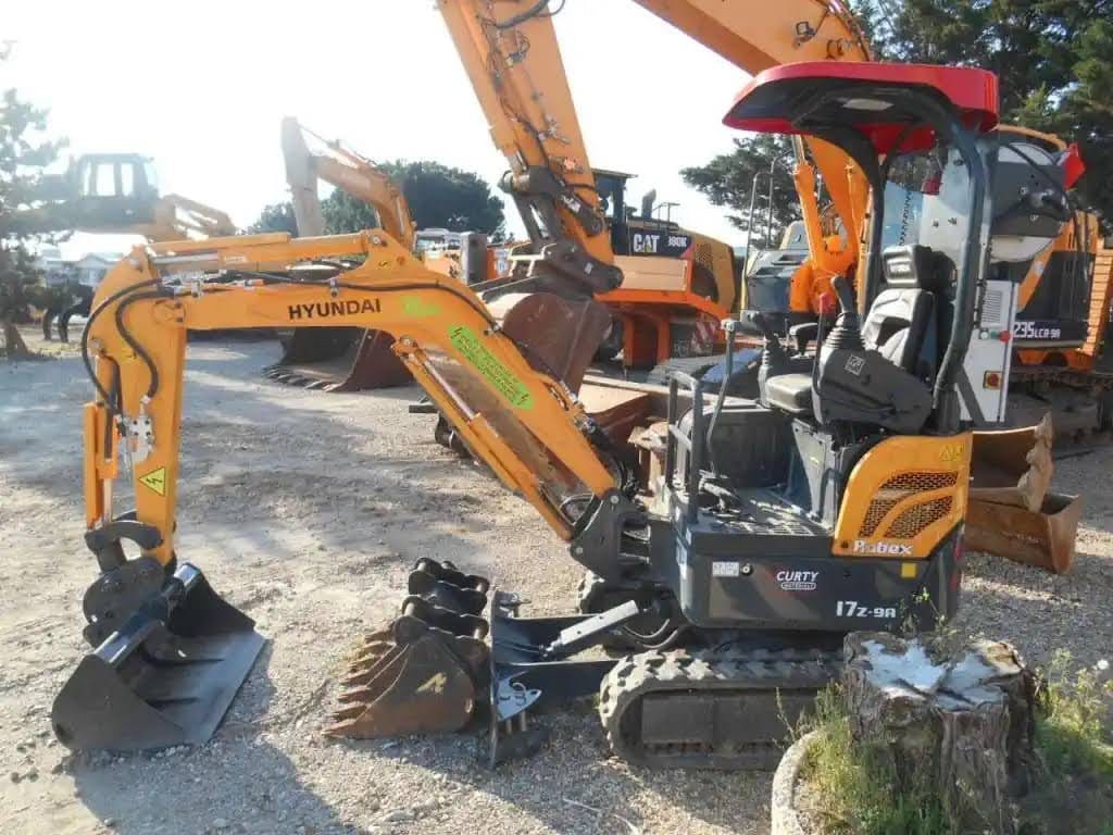 Hyundai R17Z-9AK, (2018), 1.7T – occasion