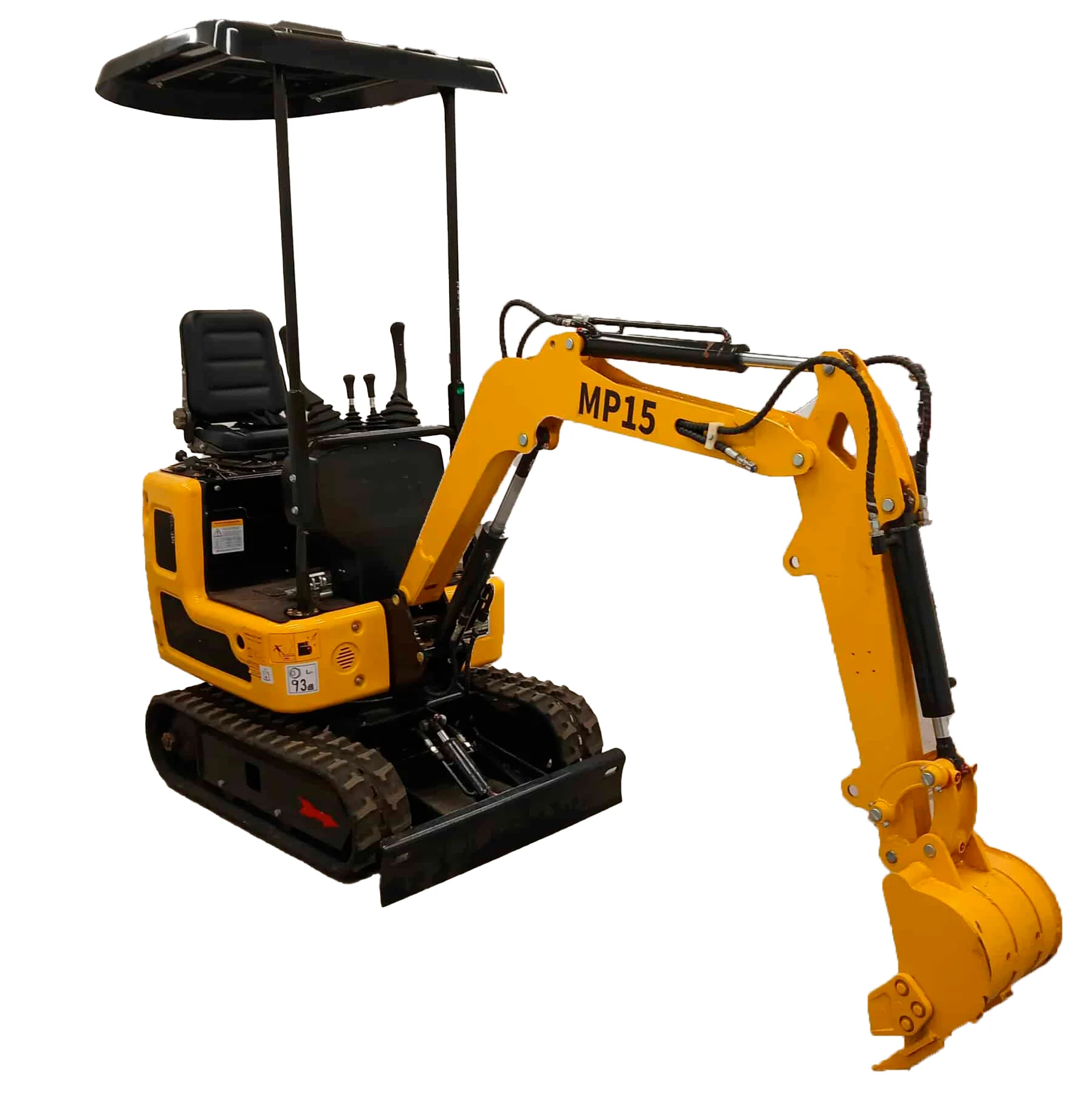 Mini-pelle Machpro MP15