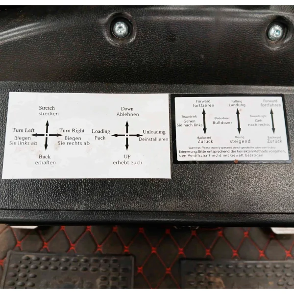 Mini-pelle Machpro MP15