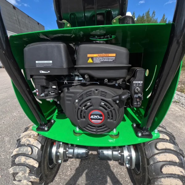 Mini-pelle sur roues Caivu HFT7